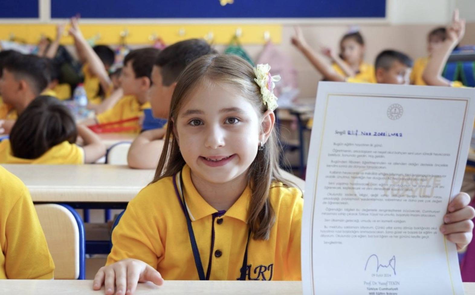 Okullar Açıldı! Bakan Tekin’den Öğrencilere Mektup