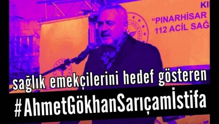 Sağlıkçıları Hedef Gösteren AK Parti Vekili Ahmet Gökhan Sarıçam’a Tepkiler Artıyor